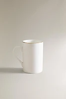 TASSE PORCELAINE BONE CHINA BORD