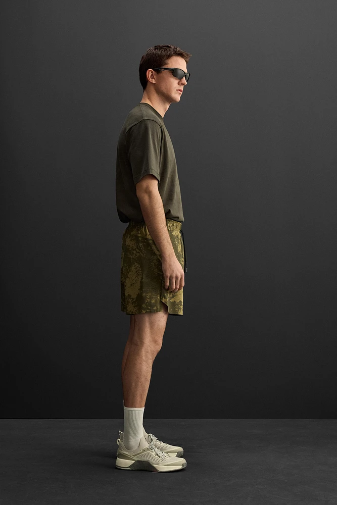 COTTON BLEND TRAINING T-SHIRT