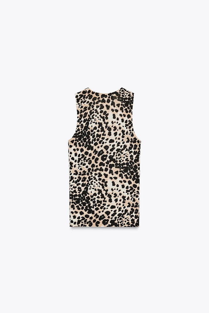 TOP BASIQUE EN MAILLE UNIE
