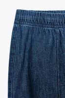 PANTALON PYJAMA DENIM TRF