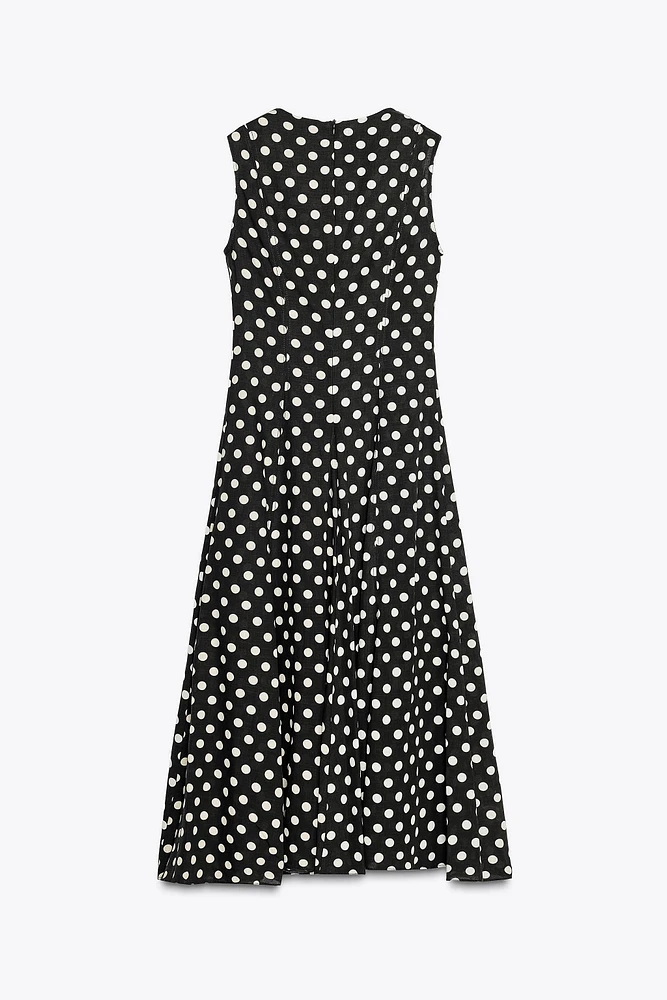 ZW COLLECTION SLEEVELESS MIDI DRESS