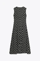 ZW COLLECTION SLEEVELESS MIDI DRESS