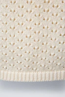 LACE KNIT TOP