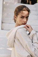 RUSTIC SOFT HOODED SWEATSHIRT