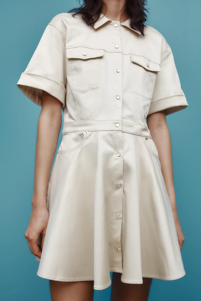 SHORT SWING DRESS