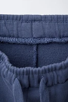 PLUSH CARGO SHORTS