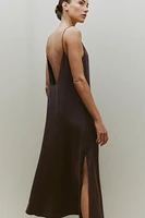 SILK NIGHTGOWN