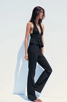TOP HALTER VOLANTS