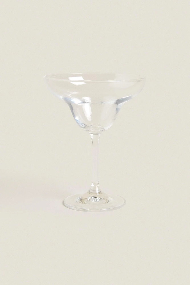 VERRE À PIED VERRE NON RECYCLABLE COCKTAIL