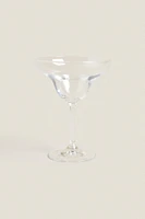 VERRE À PIED VERRE NON RECYCLABLE COCKTAIL