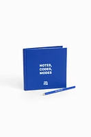 CARNET AVEC CRAYON ZARA STYLENOTCOM