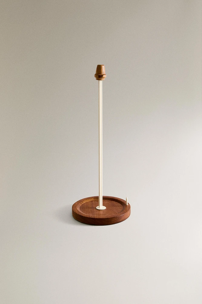 PORTE-ROULEAU FER BOIS