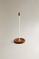 PORTE-ROULEAU FER BOIS