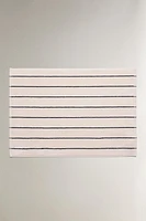 TAPIS DE BAIN RAYURES FINES