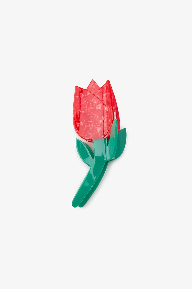 TULIP HAIR CLIP