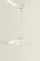 VERRE À VIN BORD DORÉ BOHEMIA CRYSTAL