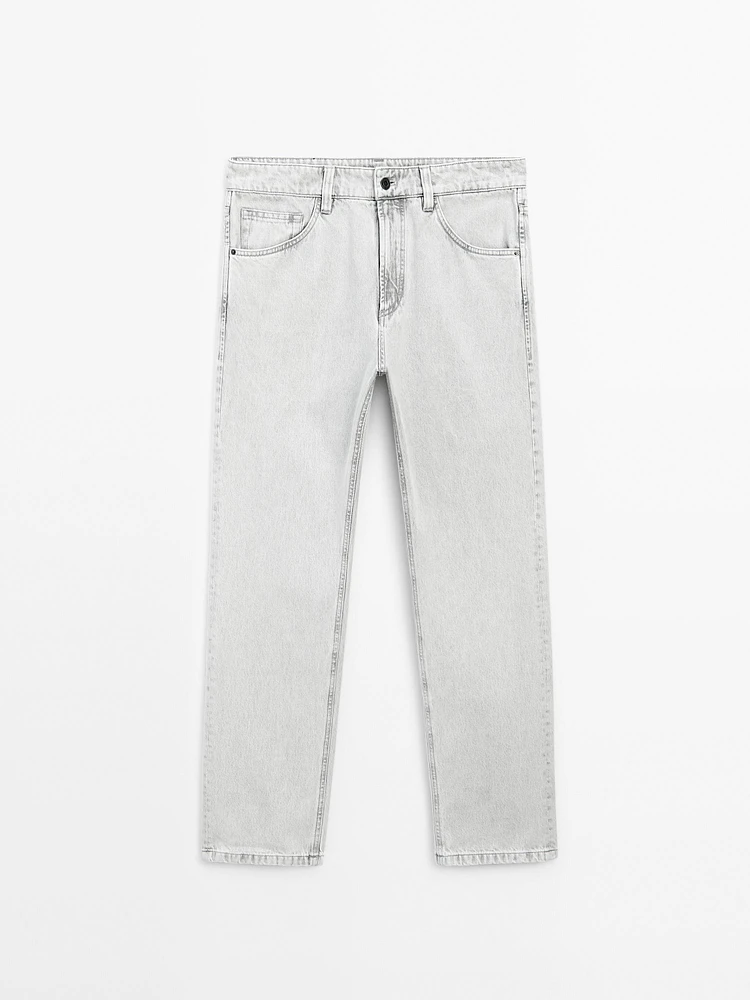 Relaxed-fit jeans