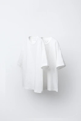 TWO-PACK OF PLAIN T-SHIRT