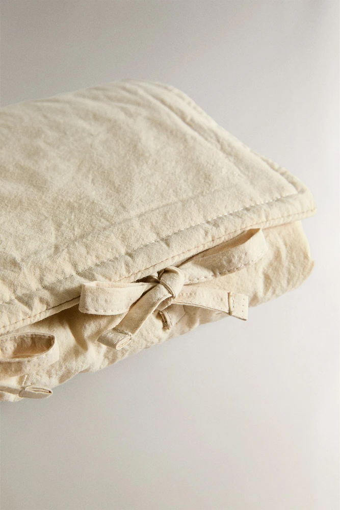 MATELAS À LANGER ENFANT FLEUR