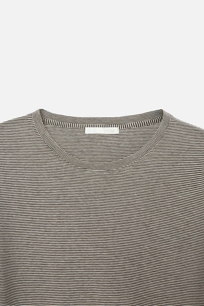 LIMITED EDITION STRIPE T-SHIRT