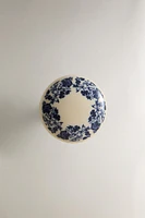 LOT BOUTONS DE PORTE CÉRAMIQUE FLEUR (LOT 2
