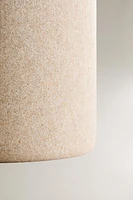 RESIN BATHROOM TRASH CAN