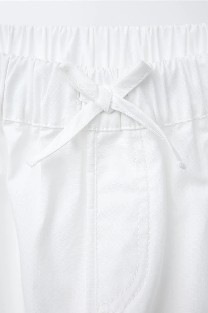 MULTI-POCKET CARGO PANTS