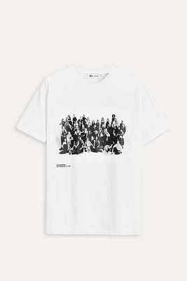 STEVEN MEISEL PHOTO T-SHIRT 50TH ANNIVERSARY