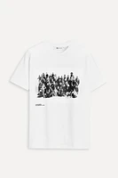STEVEN MEISEL PHOTO T-SHIRT 50TH ANNIVERSARY
