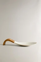 REPOSE-CUILLÈRE BOIS SILICONE