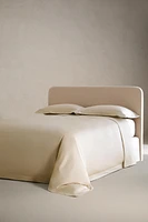 THICK SATEEN FLAT SHEET (300 THREAD COUNT)