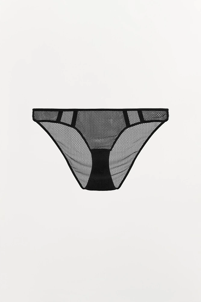 CLASSIC MESH PANTIES