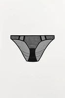 CLASSIC MESH PANTIES