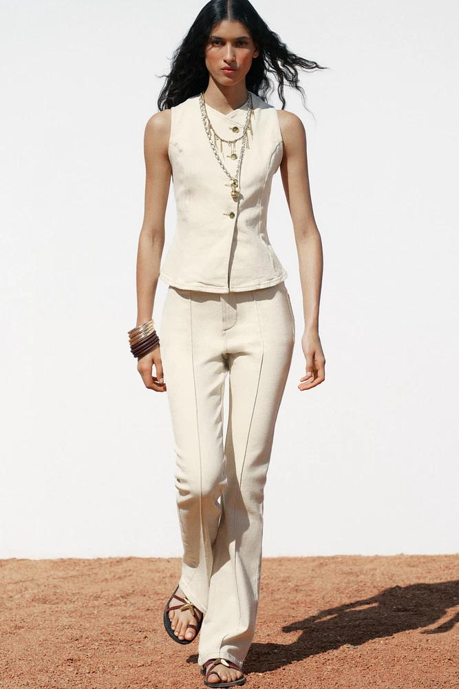 FLARE Z1975 JEANS WITH A HIGH WAIST