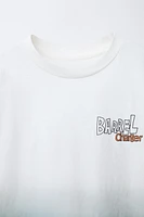 TIE-DYE TEXT T-SHIRT