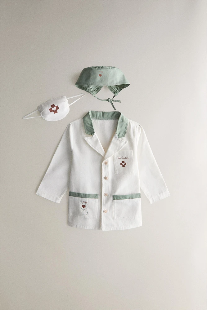 DÉGUISEMENT ENFANT VÉTÉRINAIRE