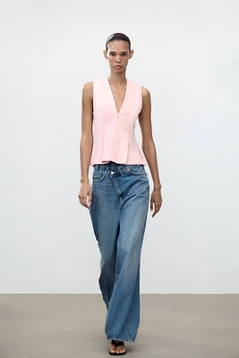 PEPLUM TOP