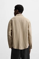 CHEMISE FLUIDE À POCHE