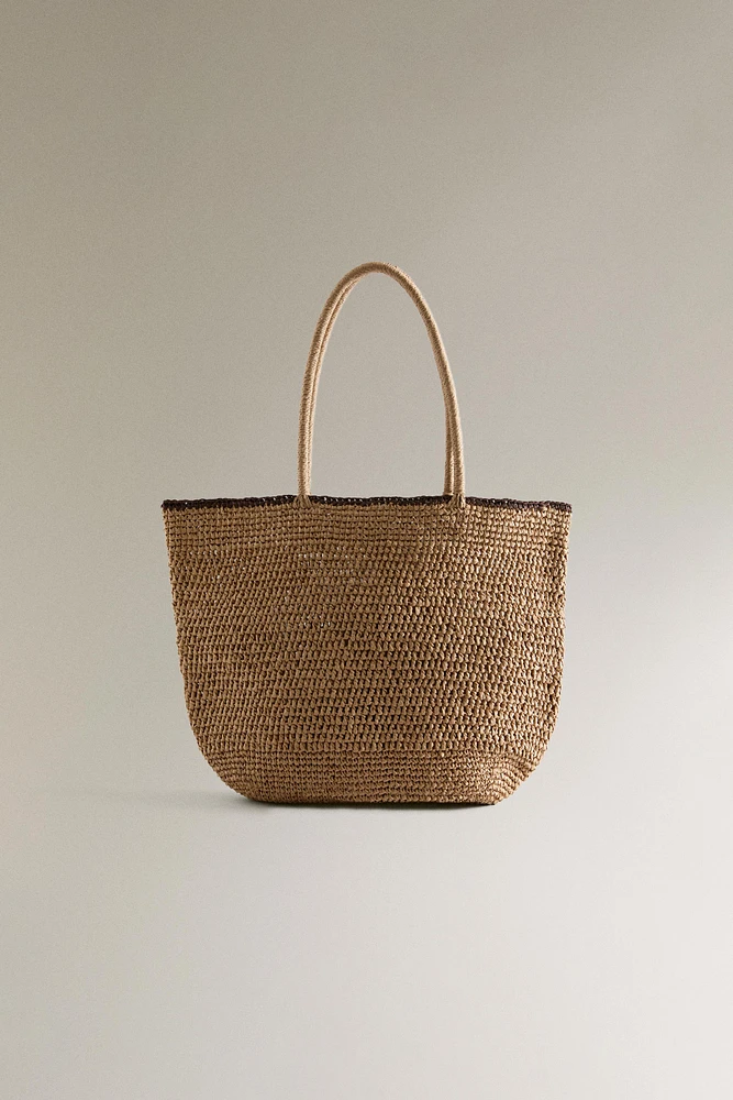 SAC PAPIER LISERÉ