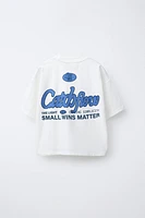 T-SHIRT À IMPRIMÉS