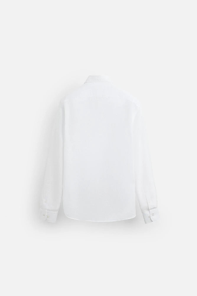 COTTON - LINEN SHIRT