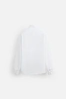 COTTON - LINEN SHIRT