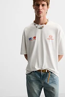 T-SHIRT IMPRIMÉ COMBIN