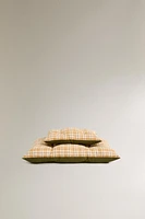 PLAID PET TOPPER