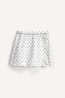 FLORAL WRAP SKIRT LIMITED EDITION