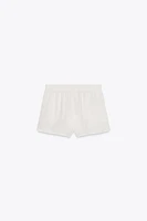 SHORT MINI À LIEN