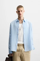 TEXTURED REGULAR FIT SHIRT