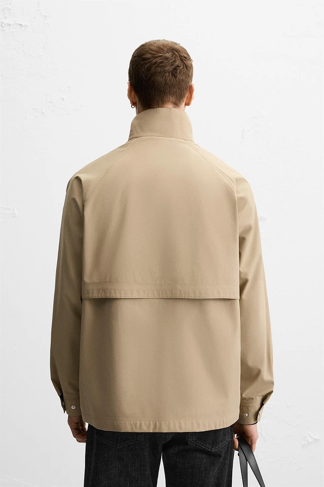 LIGHTWEIGHT WATER REPELLENT PARKA