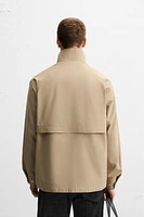 LIGHTWEIGHT WATER REPELLENT PARKA