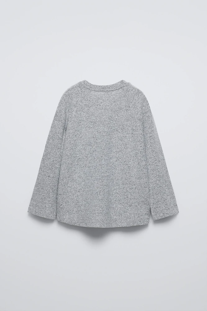 T-SHIRT UNI SOFT TOUCH